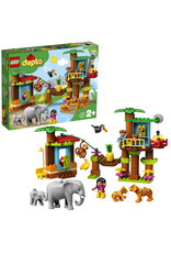LEGO Lego Duplo 10906 Tropisch Eiland - Wild Jungle