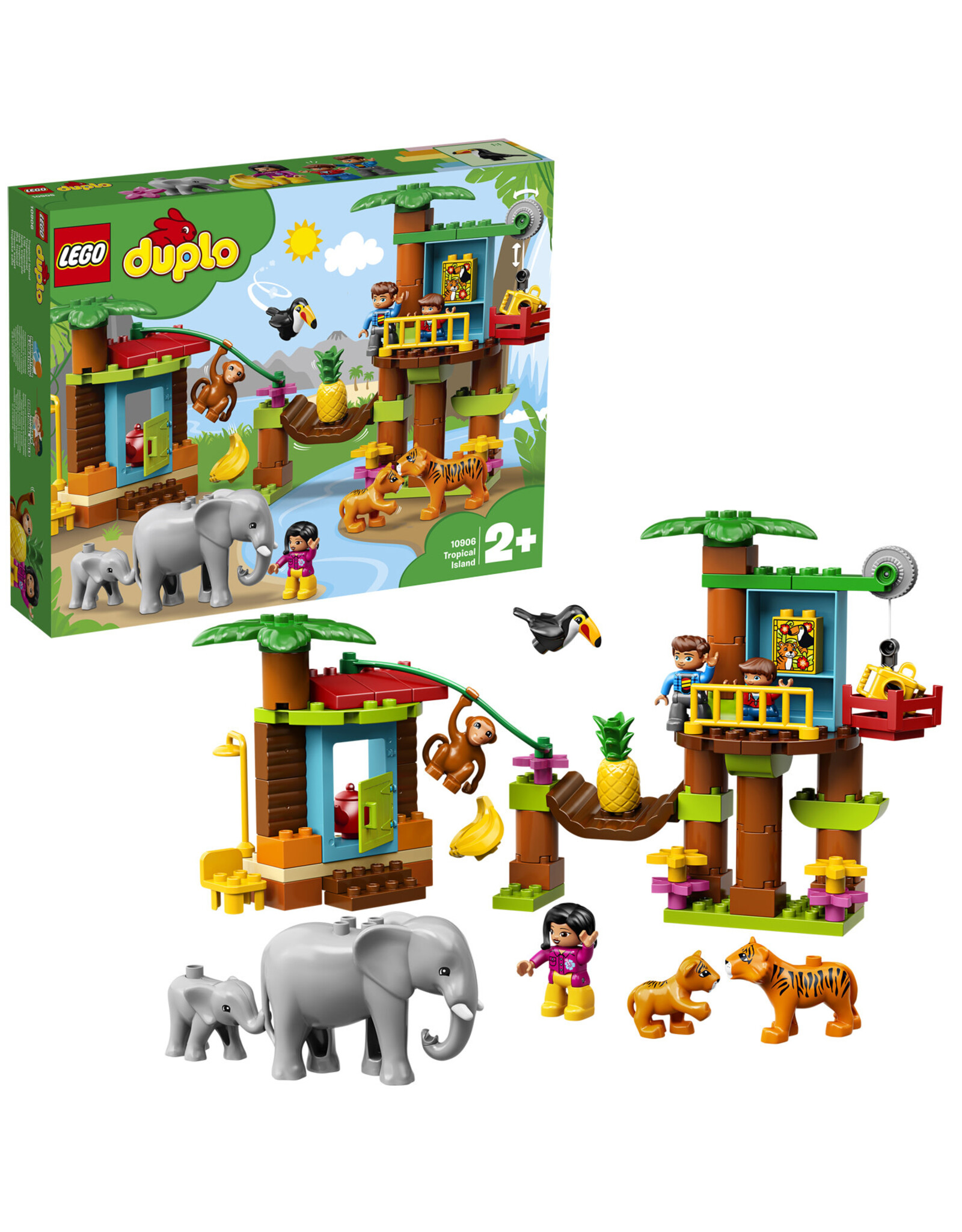 LEGO Lego Duplo 10906 Tropisch Eiland - Wild Jungle