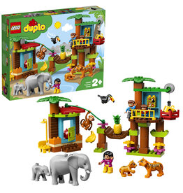 LEGO Lego Duplo 10906 Tropisch Eiland - Wild Jungle