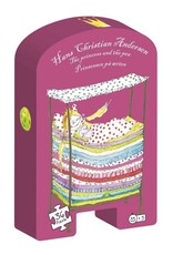 Hans Christian Andersen: Puzzel De prinses op de erwt  36 stukjes