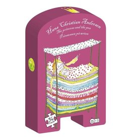Hans Christian Andersen: Puzzel De prinses op de erwt  36 stukjes