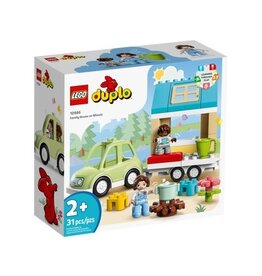 LEGO Lego Duplo 10986 Familiehuis op wielen