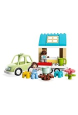 LEGO Lego Duplo 10986 Familiehuis op wielen