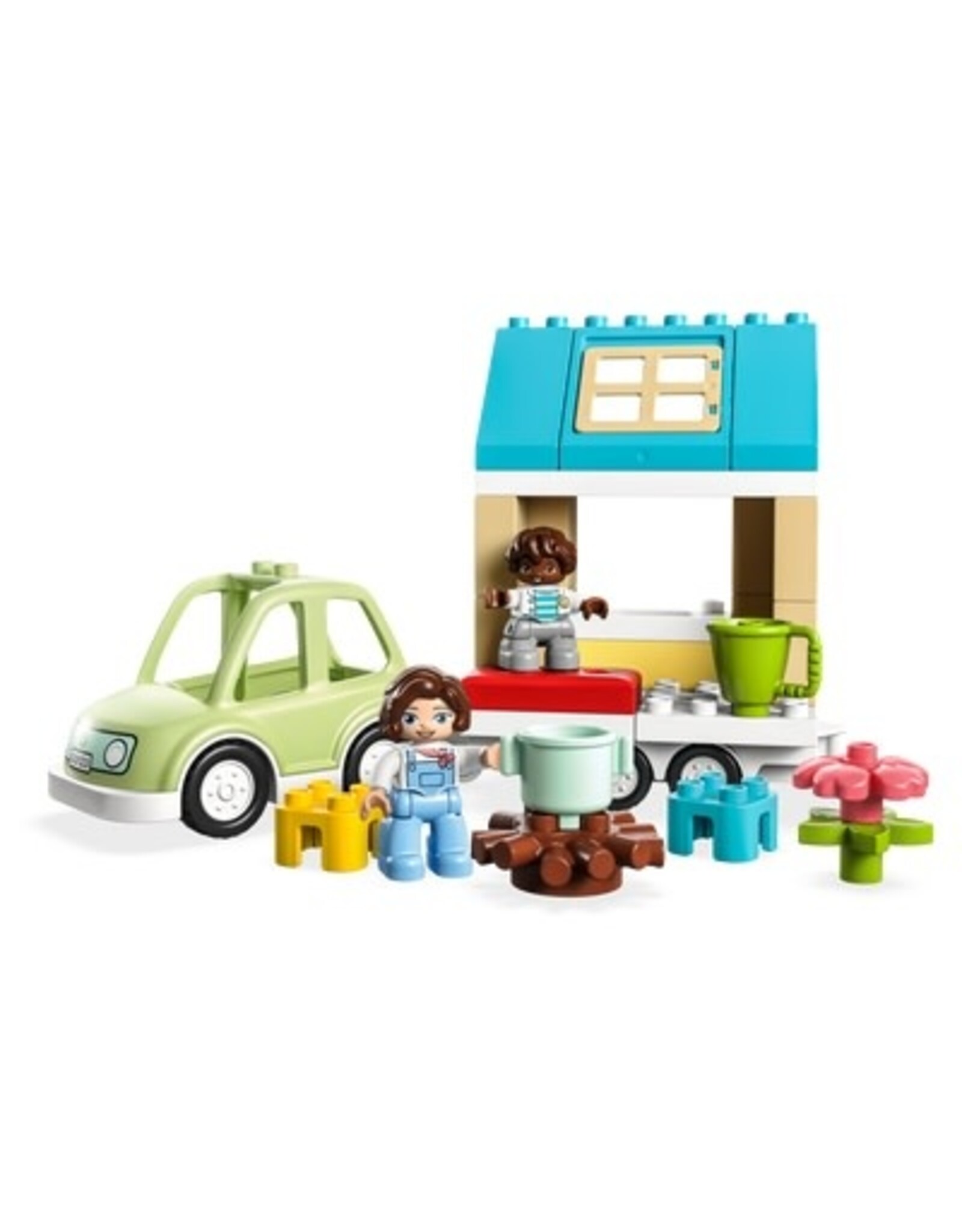 LEGO Lego Duplo 10986 Familiehuis op wielen