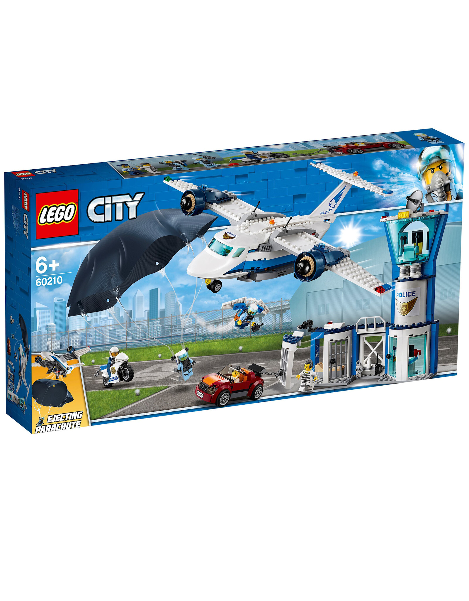 LEGO Lego City 60210 Luchtpolitie Luchtmachtbasis
