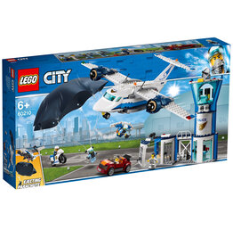 LEGO Lego City 60210 Luchtpolitie Luchtmachtbasis