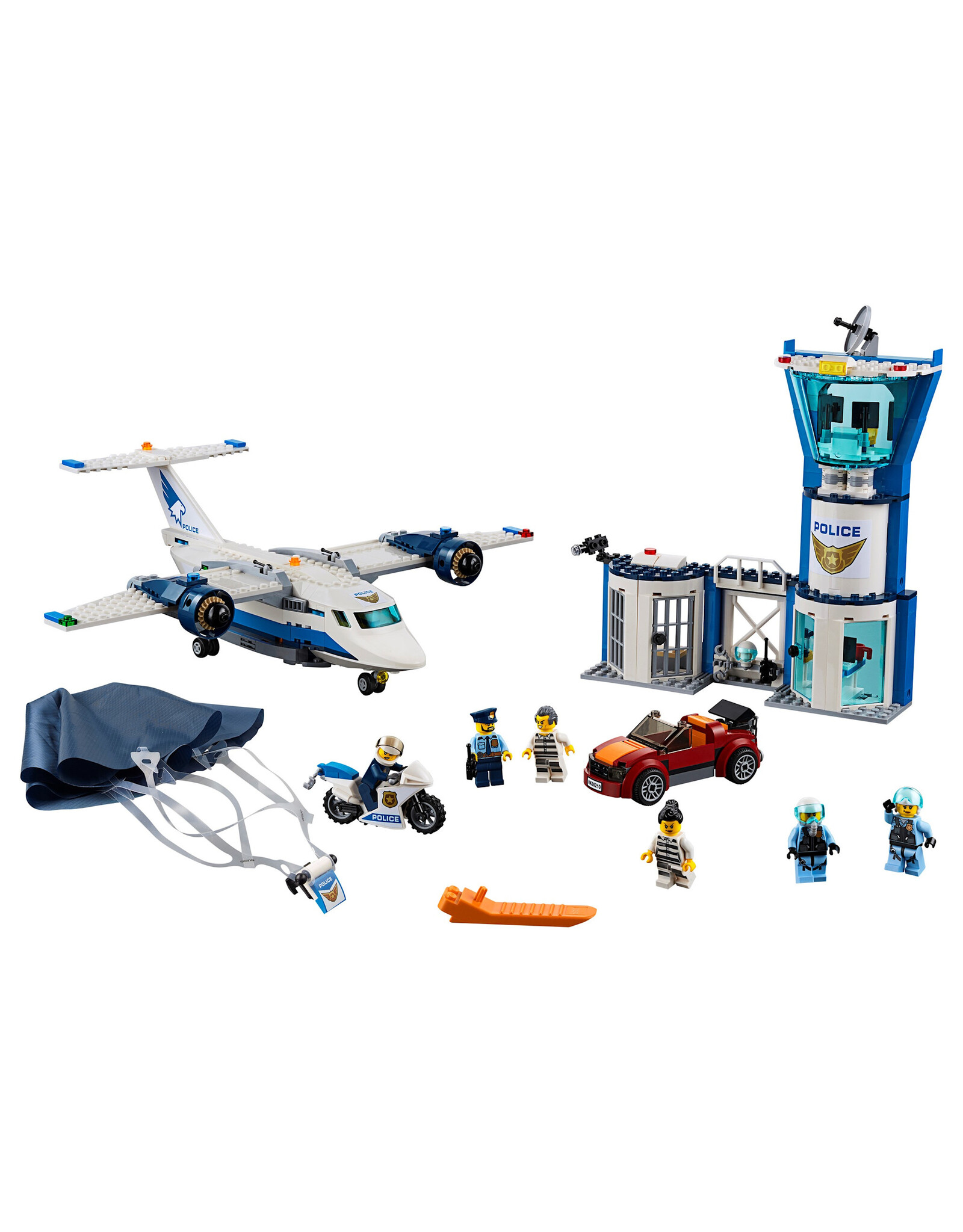LEGO Lego City 60210 Luchtpolitie Luchtmachtbasis