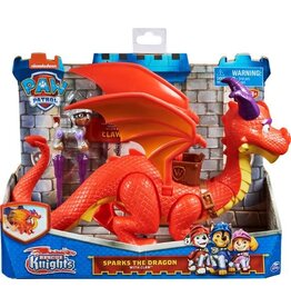 Spin Master Paw Patrol Rescue Knights Sparks Dragon And Claw