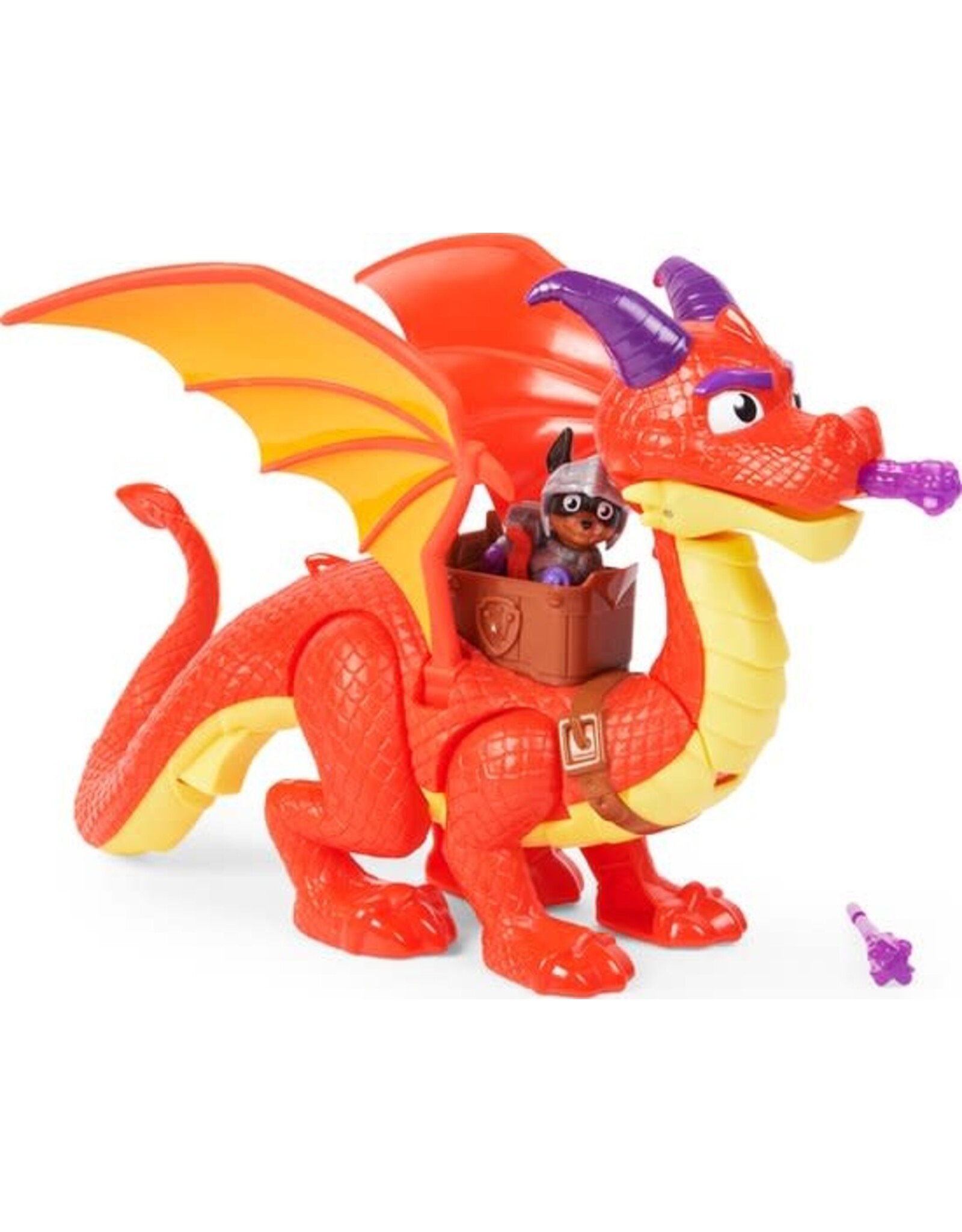 Spin Master Paw Patrol Rescue Knights Sparks Dragon And Claw