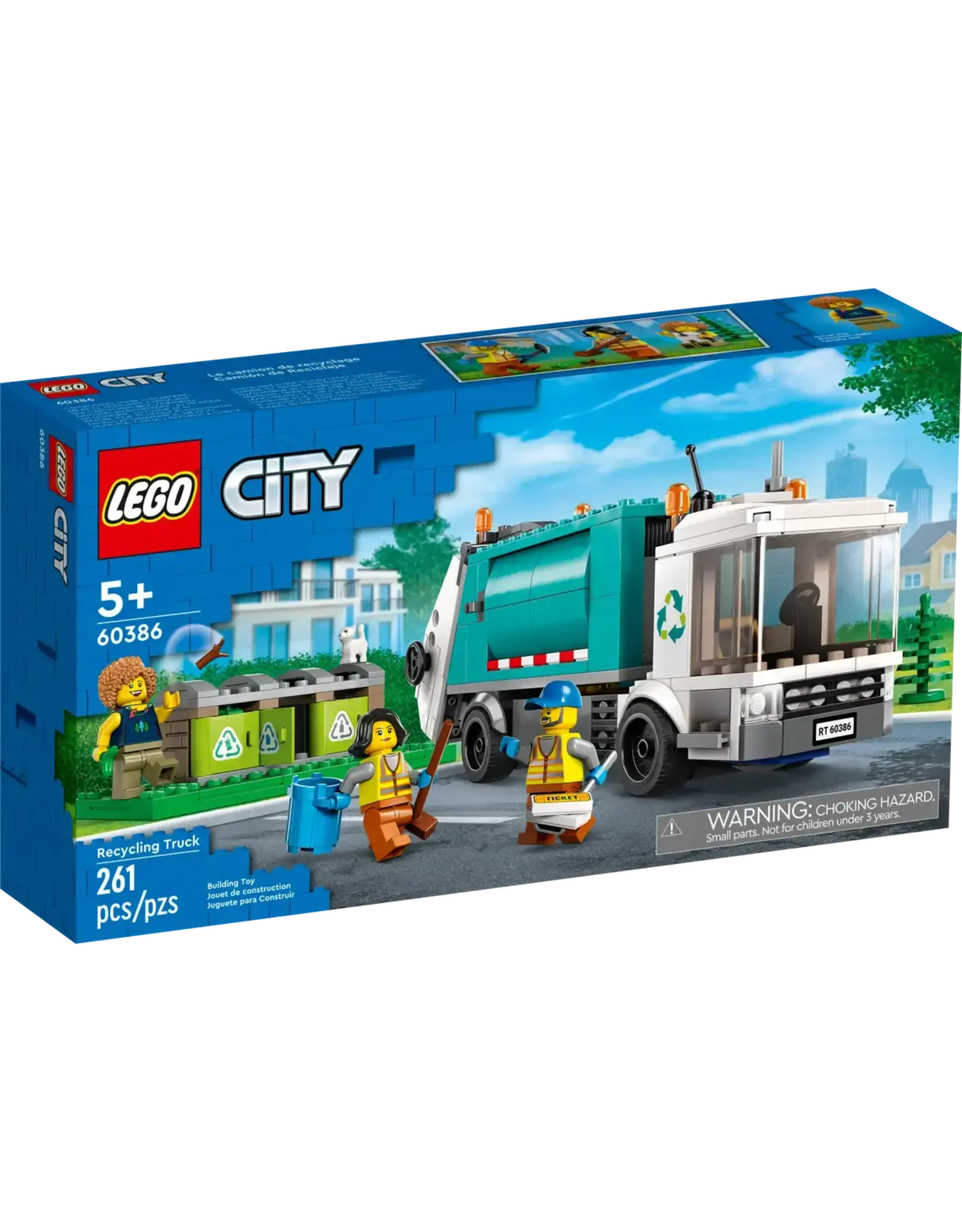 LEGO Lego City 60386 Recycle Vrachtwagen