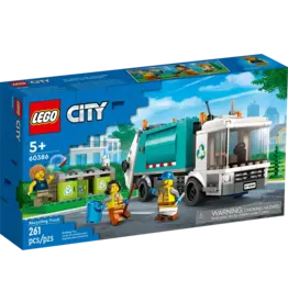 LEGO Lego City 60386 Recycle Vrachtwagen