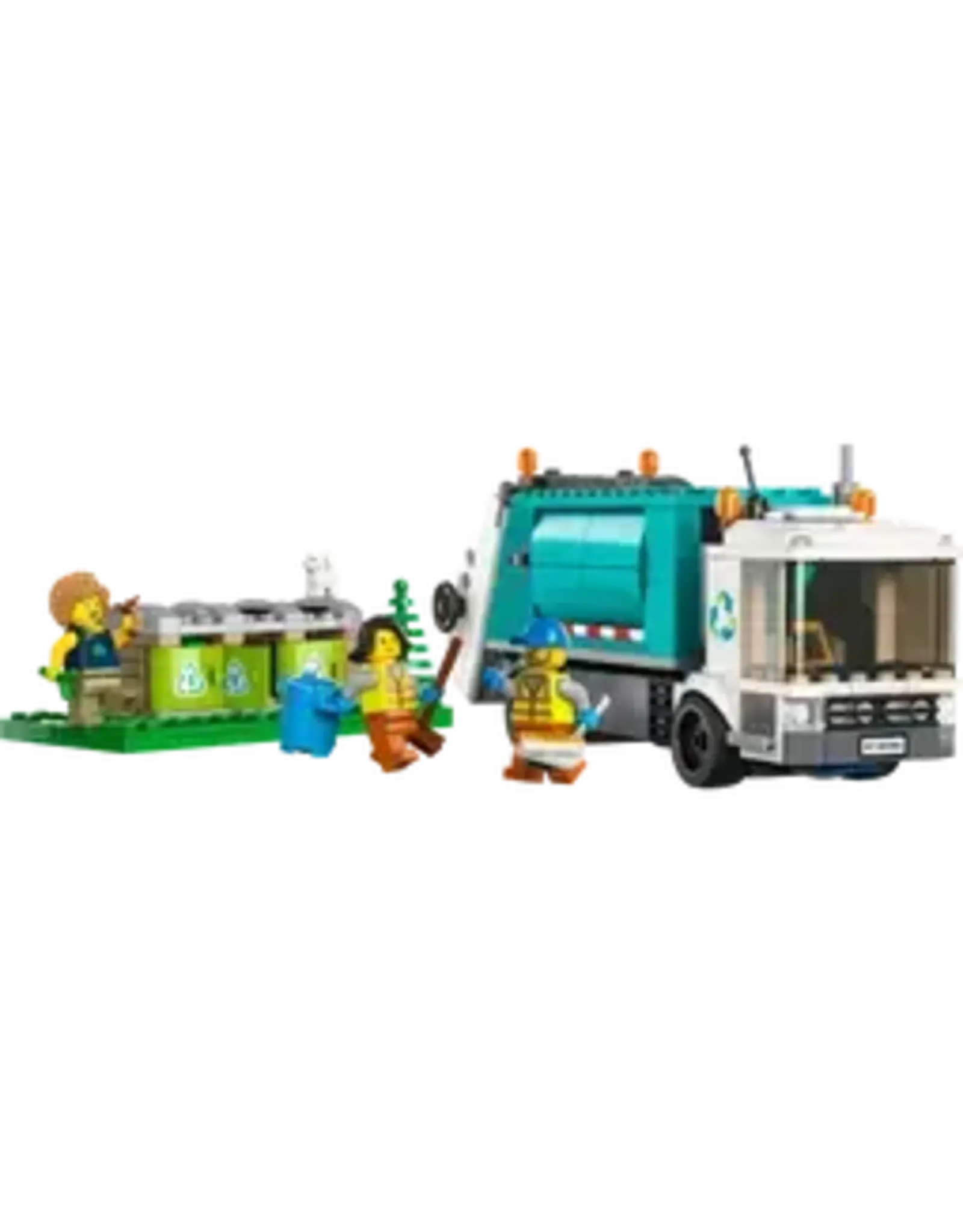 LEGO Lego City 60386 Recycle Vrachtwagen