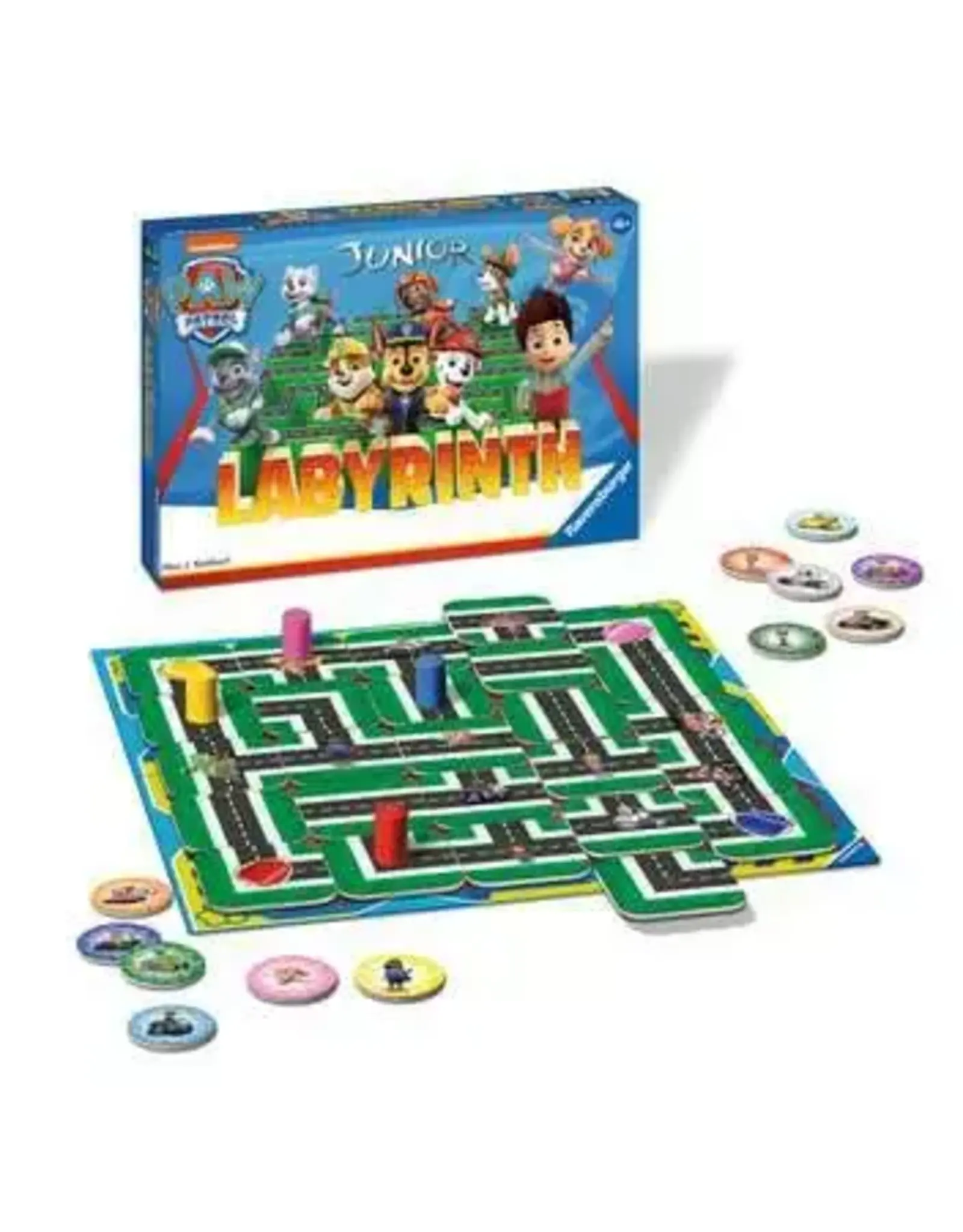Ravensburger Ravensburger 207992 Paw Patrol junior labyrinth – Bordspel