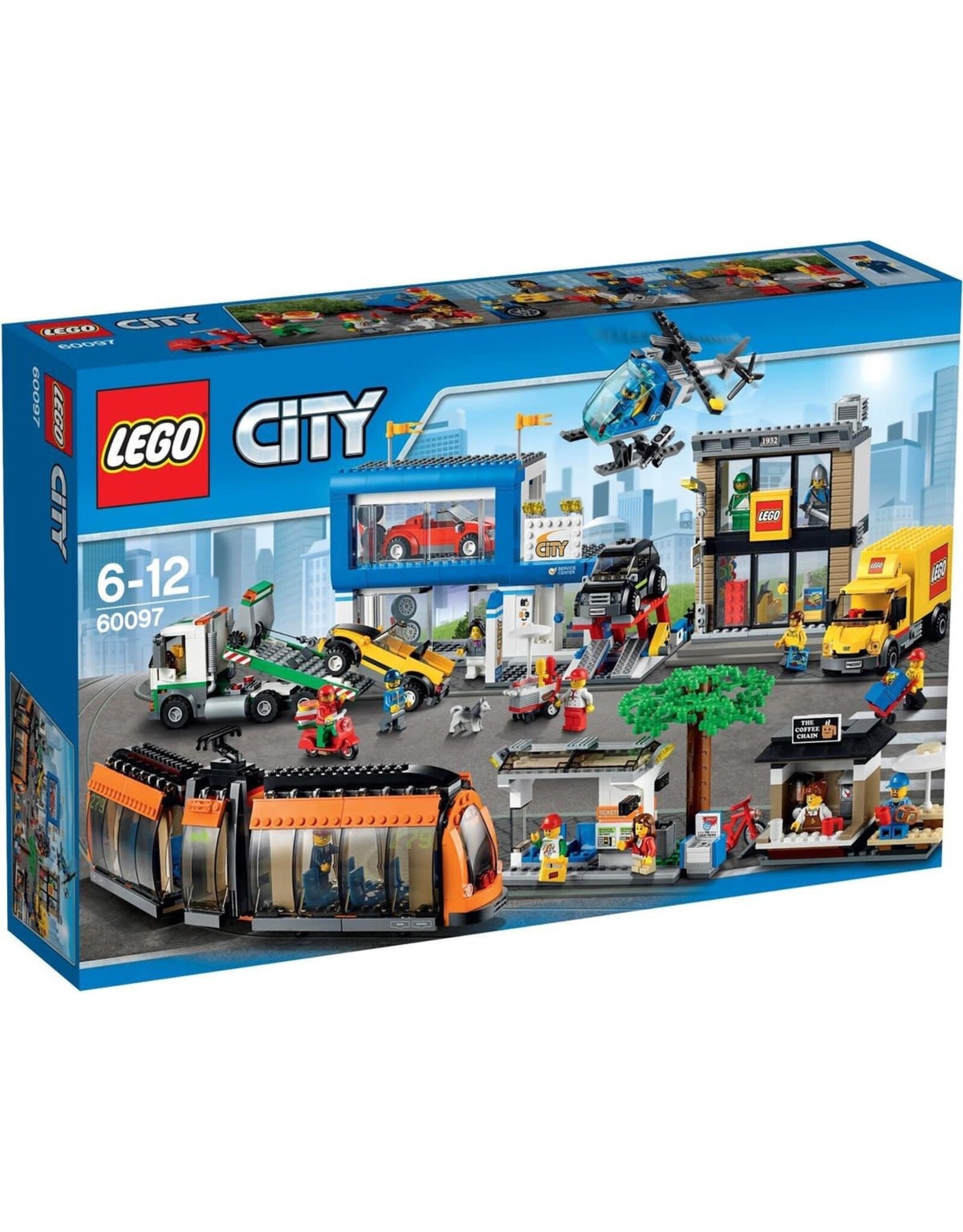 LEGO Lego City 60097 Stadsplein