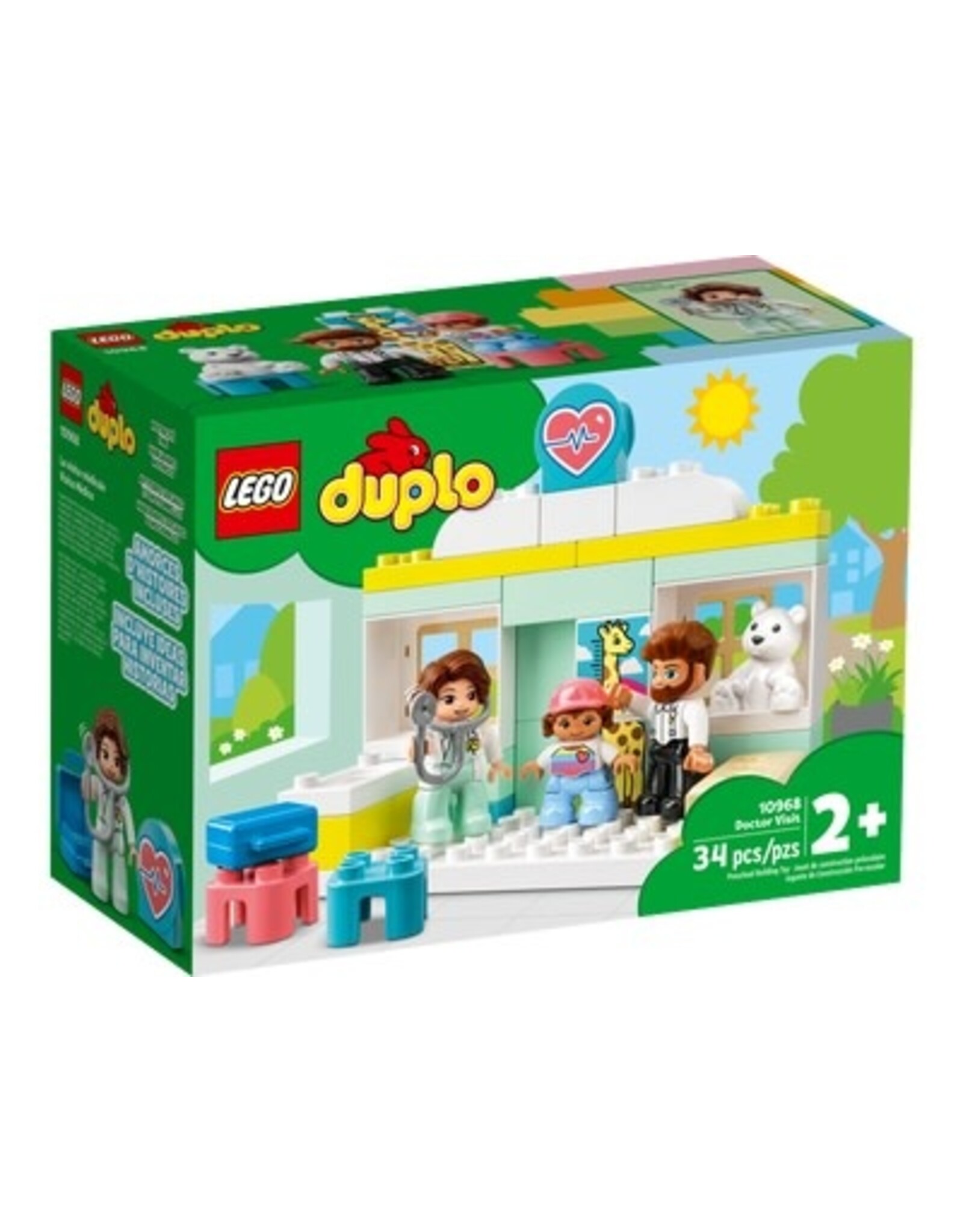 LEGO Lego Duplo 10968 Bij de dokter