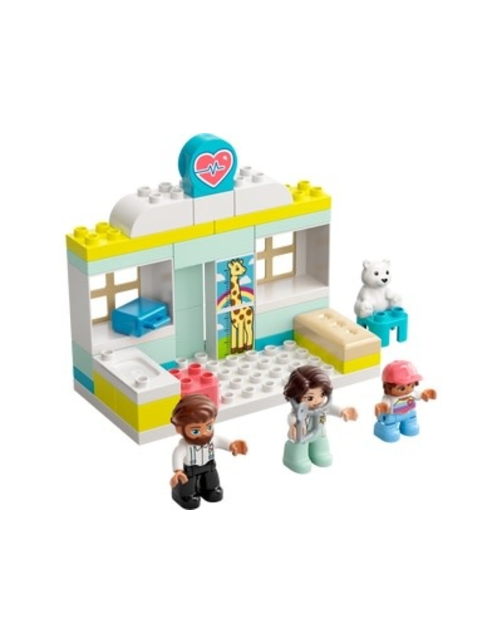 LEGO Lego Duplo 10968 Bij de dokter
