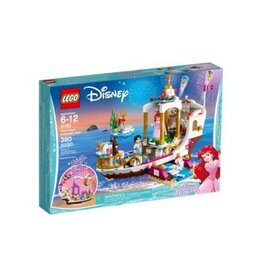 LEGO Lego Disney 41153 Ariel's koninklijke feestboot
