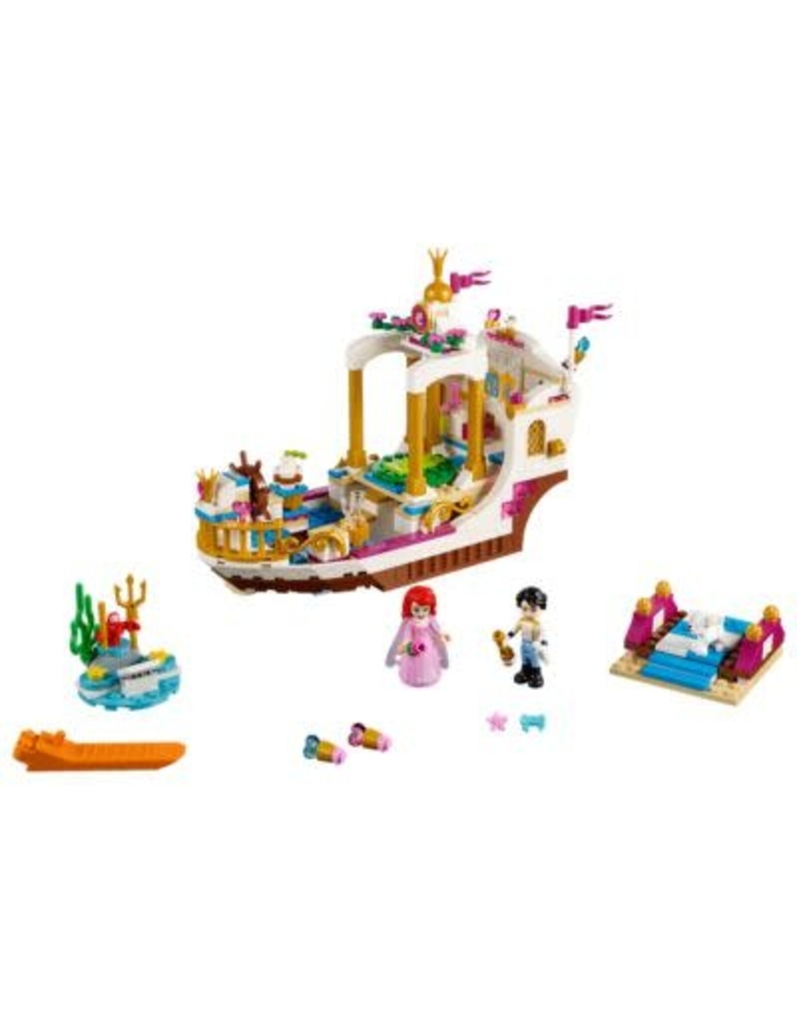 LEGO Lego Disney 41153 Ariel's koninklijke feestboot