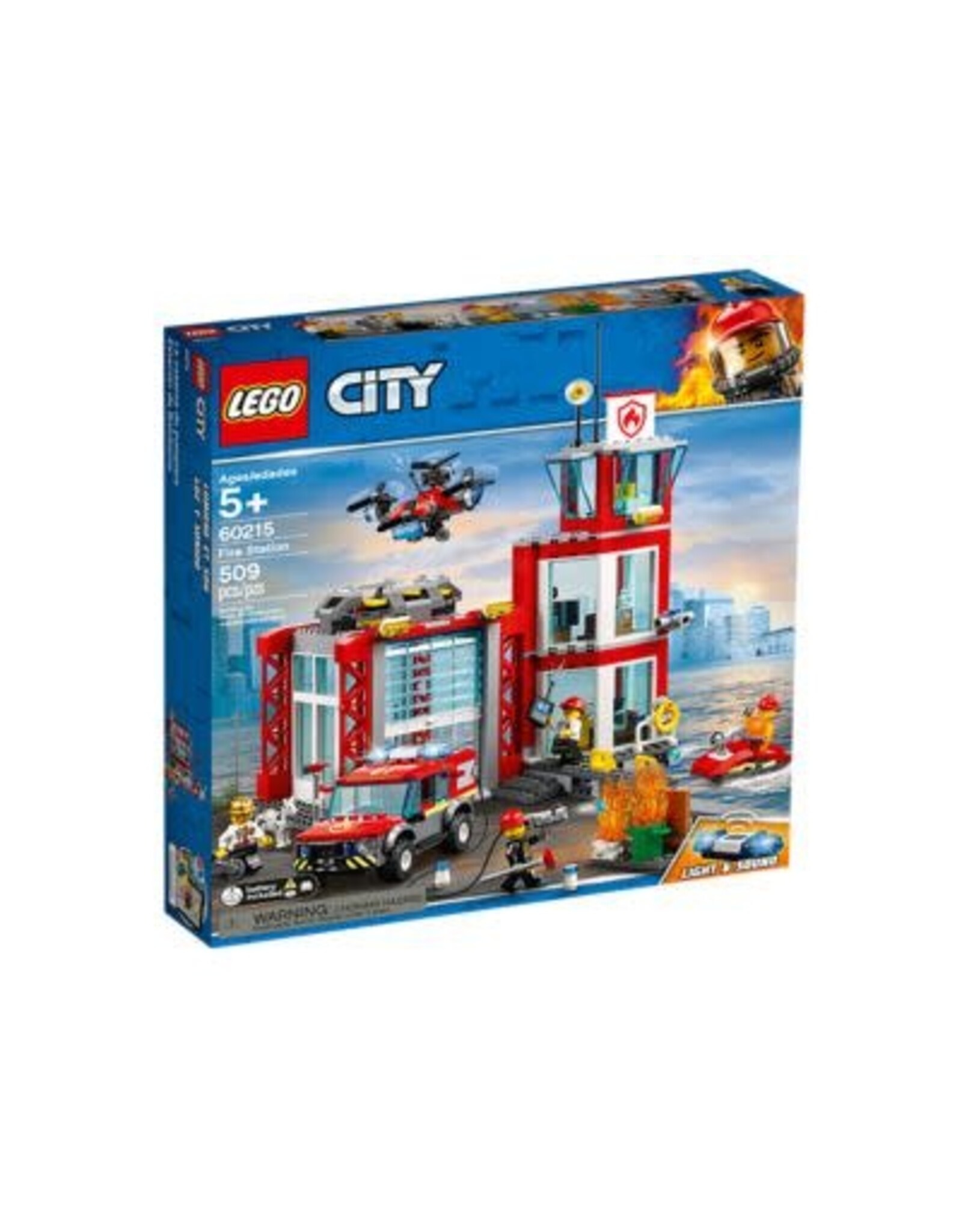 LEGO Lego City 60215 Brandweerkazerne