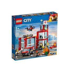 LEGO Lego City 60215 Brandweerkazerne