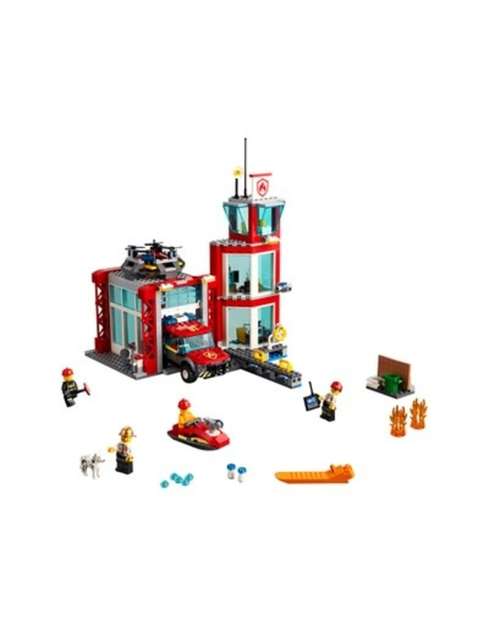 LEGO Lego City 60215 Brandweerkazerne