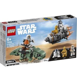 LEGO Lego Star Wars 75228 Escape Pod vs. Dewback™ Microfighters