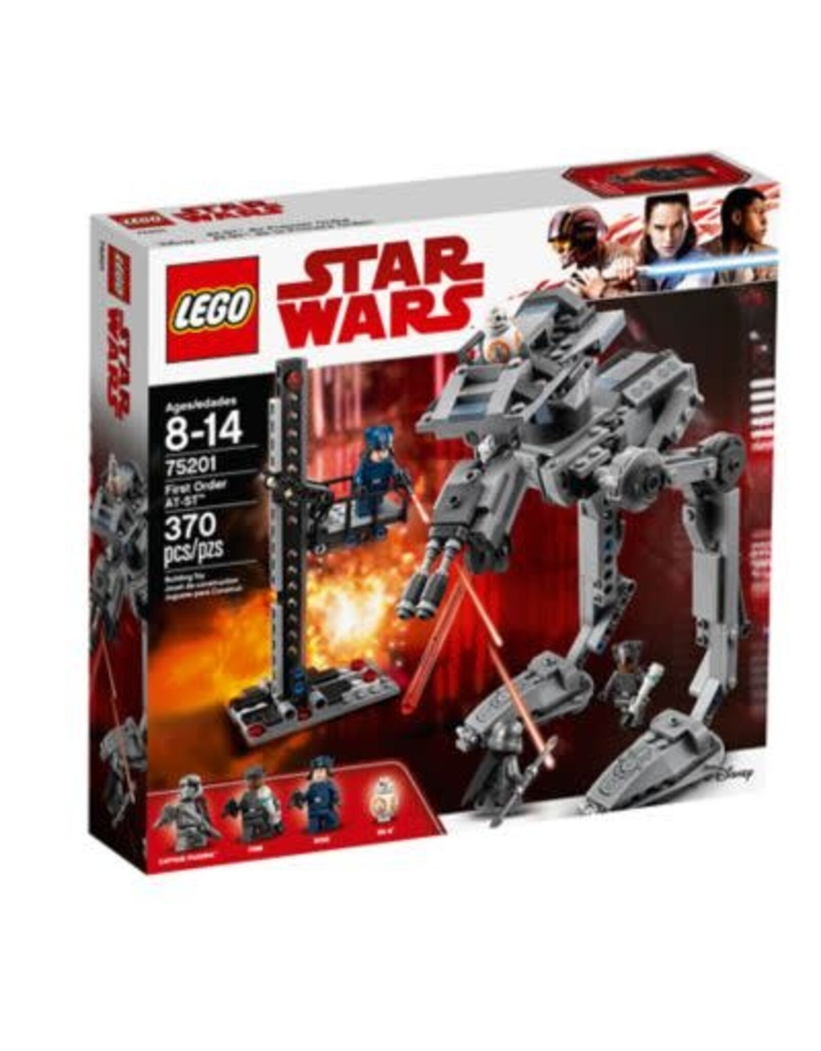 LEGO LEGO Star Wars 75201 First Order AT-ST