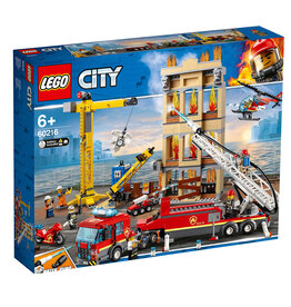 LEGO Lego City 60216 Brandweerkazerne in de Stad