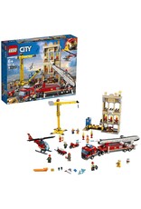 LEGO Lego City 60216 Brandweerkazerne in de Stad