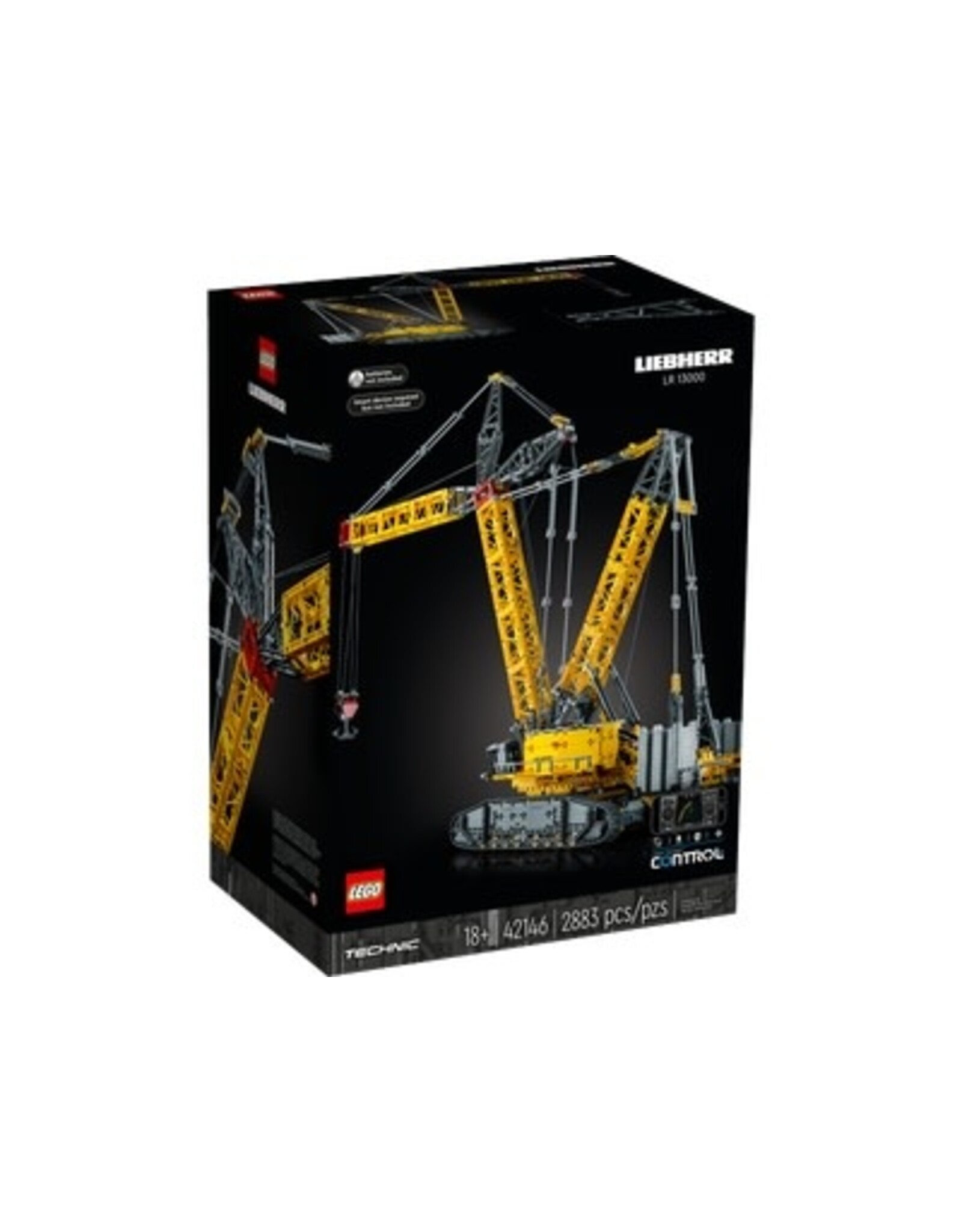 LEGO Lego Technic 42146 Liebherr Rupsbandkraan LR 13000