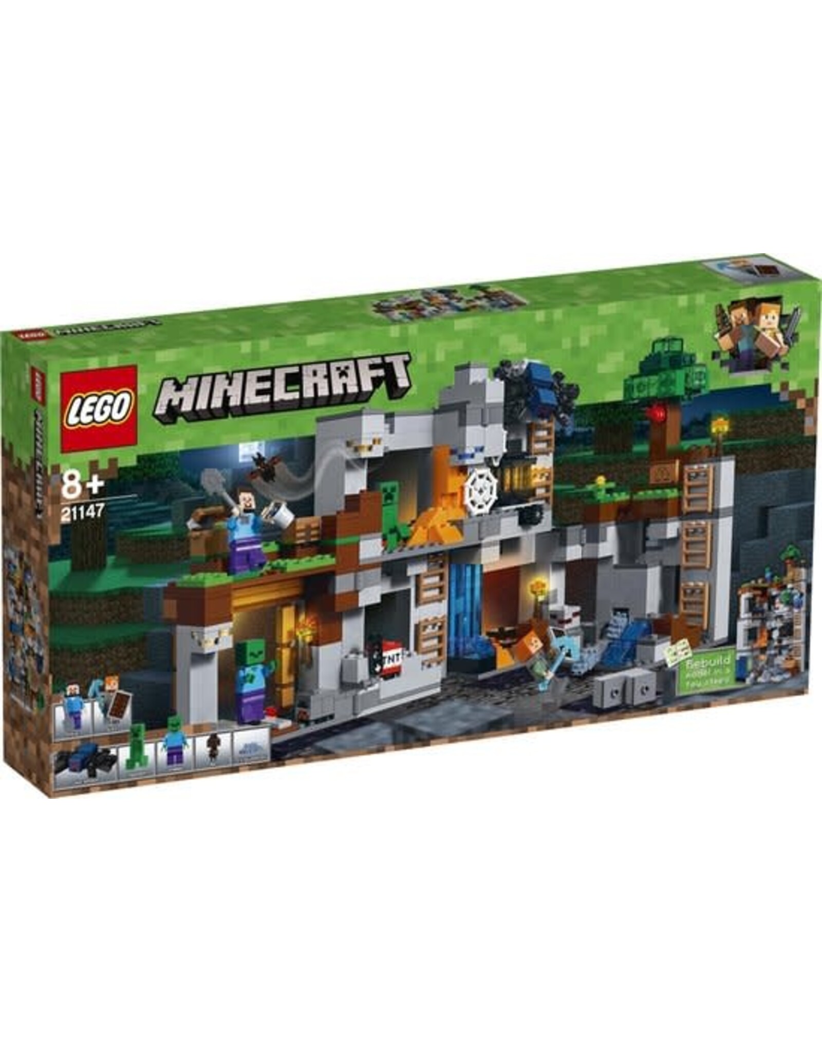 LEGO Lego Minecraft 21147 De Bedrock Avonturen