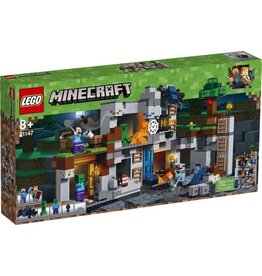 LEGO Lego Minecraft 21147 De Bedrock Avonturen