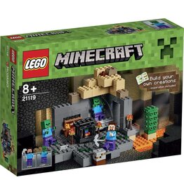 LEGO Lego Minecraft 21119 De Kerker - The Dungeon