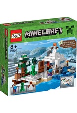 LEGO Lego Minecraft 21120 De Sneeuwschuilplaats - Snow Hideout aft