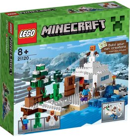 LEGO Lego Minecraft 21120 De Sneeuwschuilplaats - Snow Hideout aft