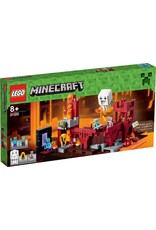 LEGO Lego Minecraft 21122  Het Netherfort - The Nether Fortress