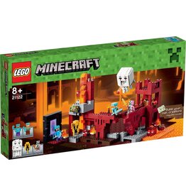 LEGO Lego Minecraft 21122  Het Netherfort - The Nether Fortress