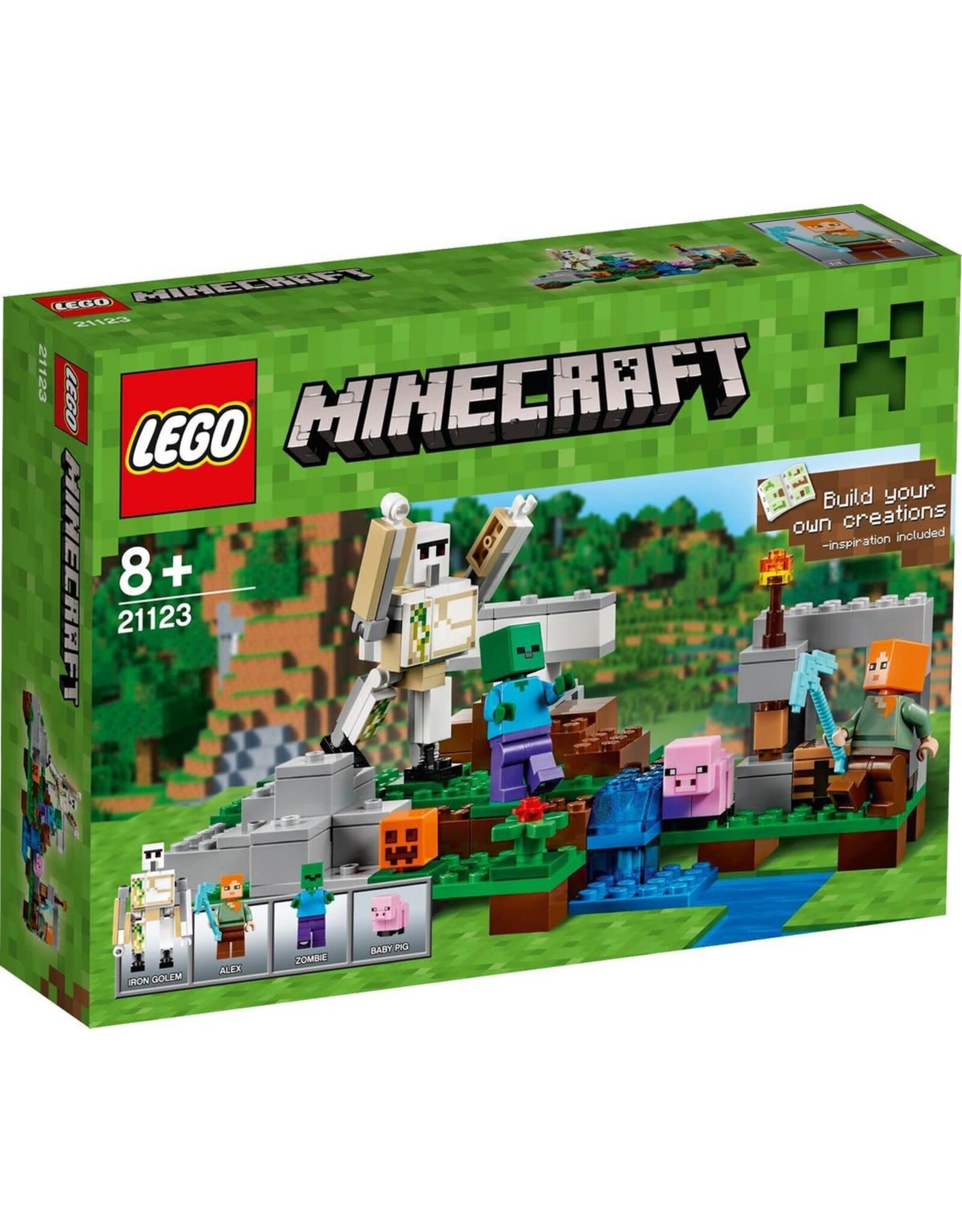 LEGO Lego Minecraft 21123 IJzergolem