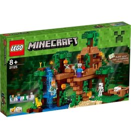 LEGO Lego Minecraft 21125 De Jungle Boomhut -  The Jungle Tree House
