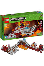 LEGO Lego Minecraft 21130 De Nether Spoorweg - The Nether Railway