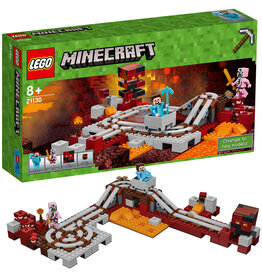 LEGO Lego Minecraft 21130 De Nether Spoorweg - The Nether Railway