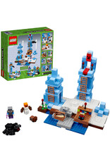 LEGO Lego Minecraft 21131 De ijsnaalden - The Ice Spikes