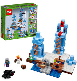 LEGO Lego Minecraft 21131 De ijsnaalden - The Ice Spikes