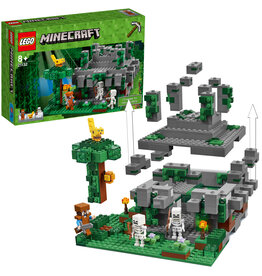 LEGO Lego Minecraft 21132 De Jungletempel - The Jungle Temple