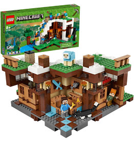 LEGO Lego Minecraft 21134 De Watervalbasis -  Waterfall Base