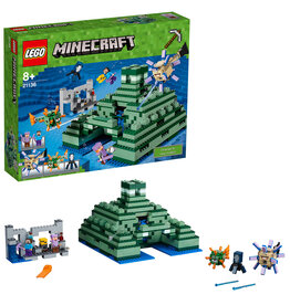 LEGO Lego Minecraft 21135 De Crafting-box 2.0