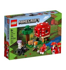 LEGO Lego Minecraft 21179 Het Paddenstoelenhuis