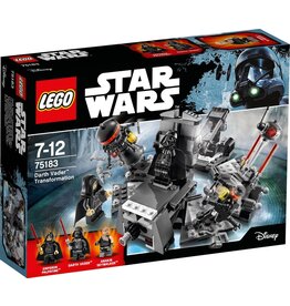LEGO Lego Star Wars 75183 Dart Vader Transformatie – Darth Vader Transformation
