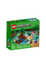 LEGO Lego Minecraft 21240 Het Moerasavontuur