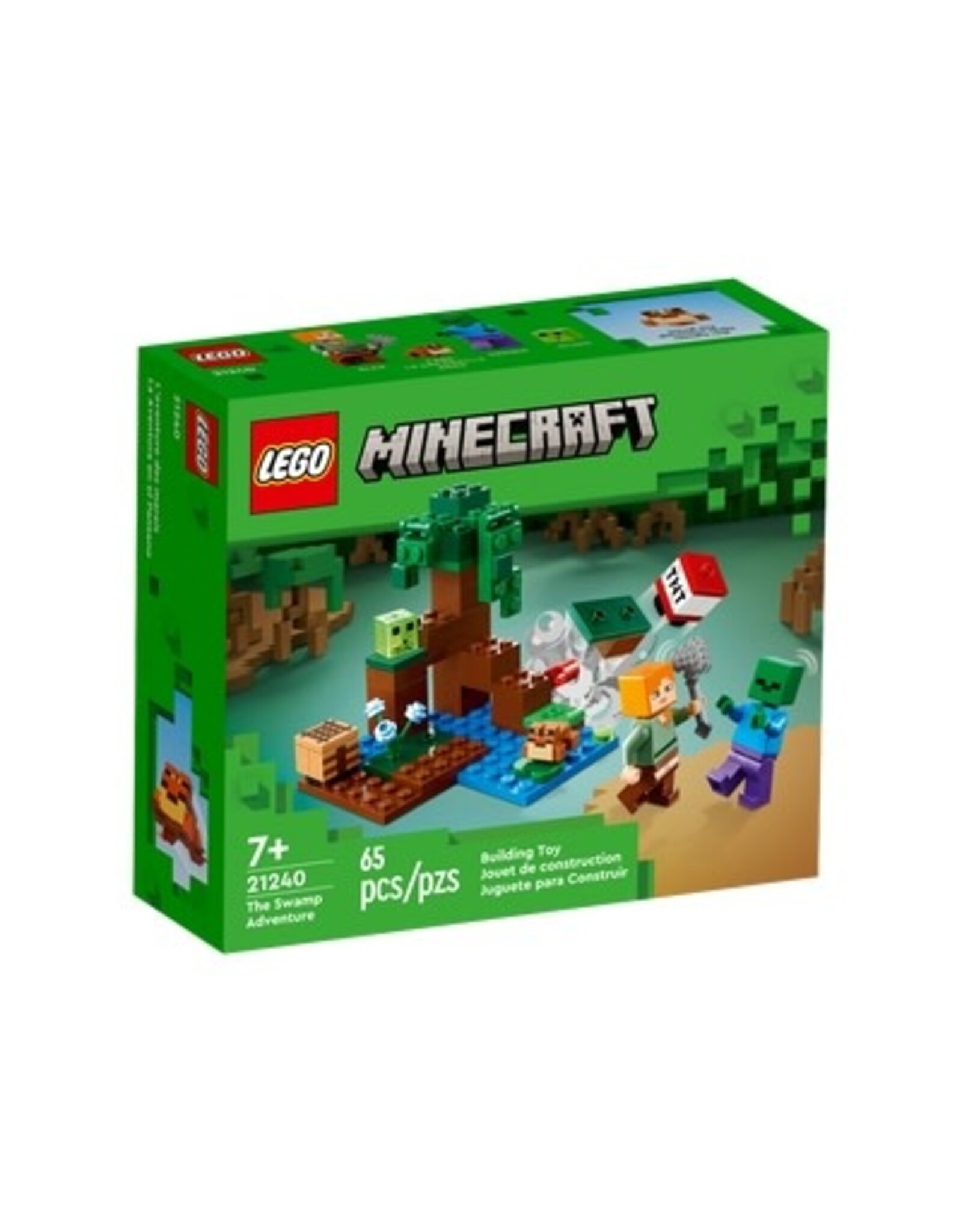LEGO Lego Minecraft 21240 Het Moerasavontuur
